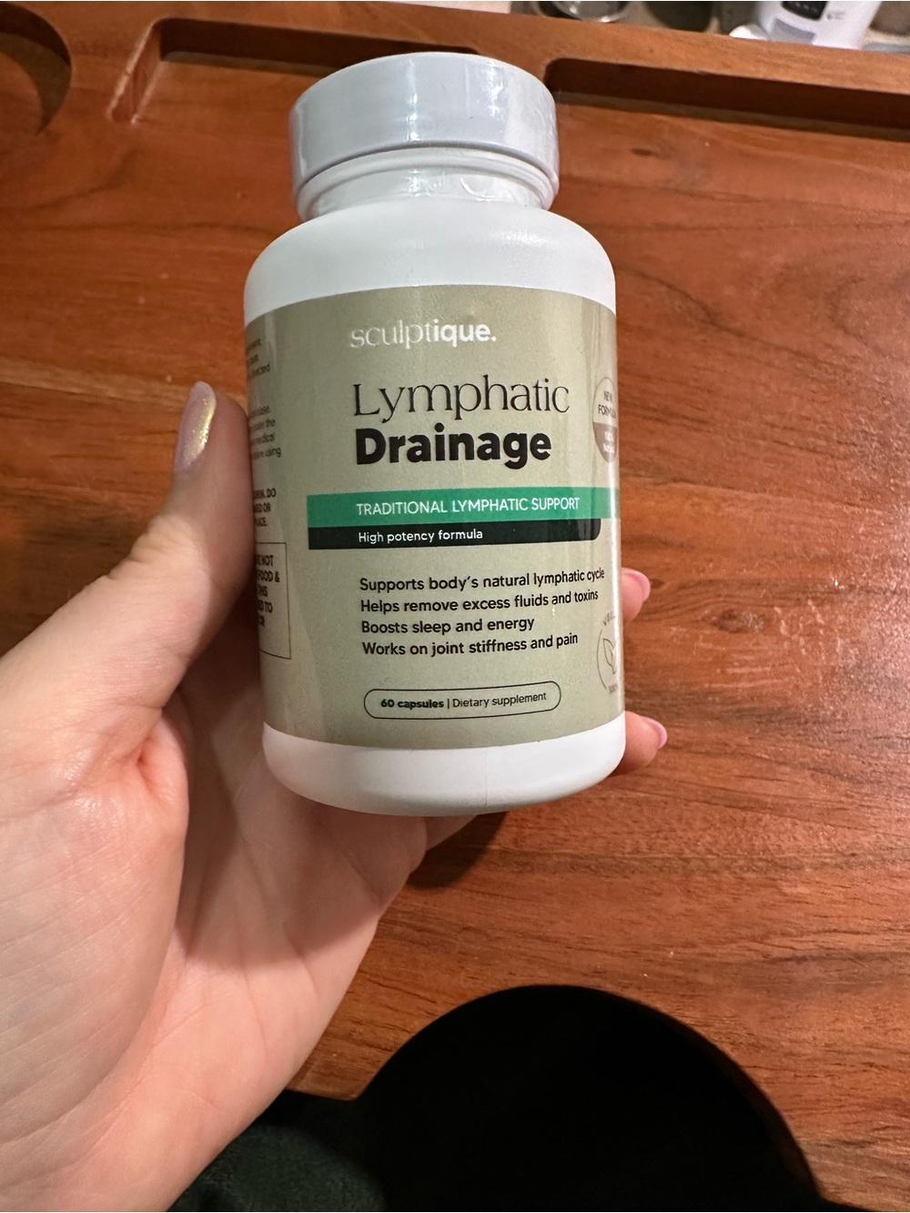 Sculptique- Lymphatic Drainage Support